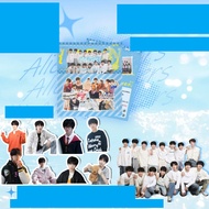 TF Family Set of 40 laser stickers TNT TF4 Youth League TF Four Greats decorative stickers