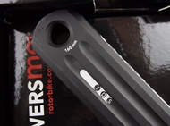 ขาจาน Rotor 3D+ CRANKSET BCD110X5 ขาจานยาวให้เลือก 150 mm.กับ 160 mm. แกน 30 (สินค้าถูกลิขสิทธิ์)