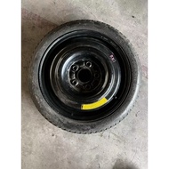 HONDA STREAM RN1/RN3 SPARE TYRE 15 INCH （T125/70/D15）