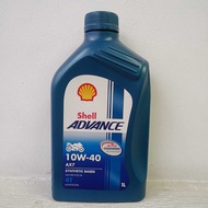 Ready Stock  Shell ADVANCE 10W-40 AX7