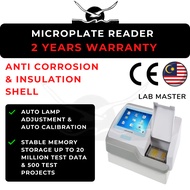 LAB MASTER/MALAYSIA Microplate Reader 48/96 Wells with BUILT-IN PRINTER for Lab Microbes R&D for ALL