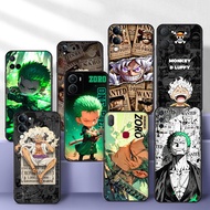 for Vivo Y04 Y04S Y29S Y19 Y19E T4 Lite Y19S GT Y21D Y31 Anime Cartoon One Piece Luffy and Zoro【242Q