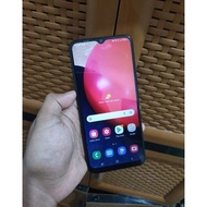 Handphone Hp Samsung Galaxy A02S 3/32 Second Seken Bekas Murah