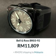 BELL & ROSS BR03-92