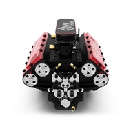 Toy Toyan New Product Tuoyang Engine V-Type Eight-Cylinder Engine DIY Assembly RC Modified Car Model