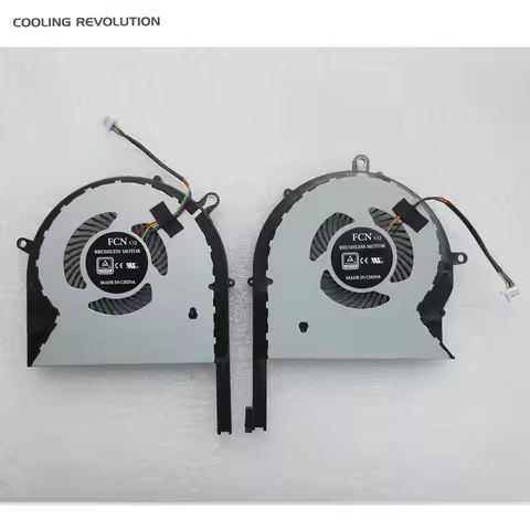 New Original Laptop CPU GPU Cooling Fan For ASUS ROG Strix GL503GE GL703GE FKLJ 0.7A DFS2013121A0T F