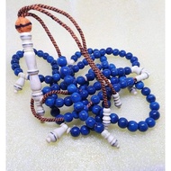 Tasbih - Tasbeh. Tasbih Tijani, Tasbih Blue Coral - Tasbih Tijani Yuser Equipment Prayers