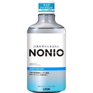 LION NONIO 無口氣漱口水 1000ml 清涼薄荷(含酒精) -91923 (平行進口)