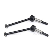2pcs Steel Drive Shaft CVD 44mm for Sakura XIS XI S D4 General NU 1/10 RC Car 417 XIS ZERO S CS UL T