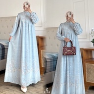 EMICA ~ ELEA DRESS By ZIYA ~ Latest Full Lining Ceruty Babydoll DRESS