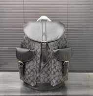 全新 COACH蔻馳 男款 大號 背包 背囊 雙肩包 書包 休閒 通勤 旅遊 Backpack school bag leisure commuting travel