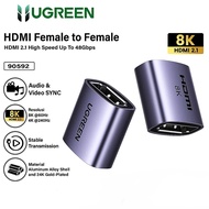 Ugreen 90592 adapter hdmi female to female coupler 8K 4K 60HZ hdmi 2.1