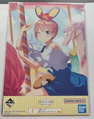 BANDAI - 一番賞 五等分的花嫁 Dream Moment F賞 B5 色紙 週邊海報 中野一花