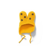 荷蘭 Just Dutch | Miffy 米飛兔 手工編織 花朵帽子 Ado