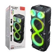 ZQS-8238 🎵 | Wireless Multimedia Speaker | Super Bass