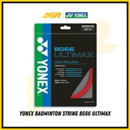 Tali Raket Yonex Badminton String BG66 / BG66 Ultimax / BG66 Brilliant / BG66 Force
