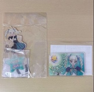 Aikatsu! Yurika Acrylic Keychain & Card