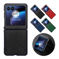 Moto Razr 50/50s/50d ケース Razr 50 Ultra 耐衝撃 カバー TPU+PUレザー 折りたたみ型 シンプル Motorola モトローラ レーザー50 / 50 ウルトラ