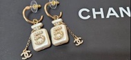 Chanel No. 5 earrings 香水瓶耳環