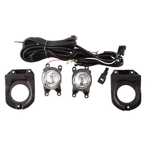For Toyota Corolla Cross 2020-2021 Front Fog Lamp Assembly with LED Bumper Lights
