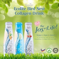 Ecolite Bird Nest Collagen(250ml/12Bottle) Air Sarang Burung Ecolite The Joy Life Bird Nest Ecolite 