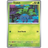 Oddish Pokemon Cards - 001/094 - Common