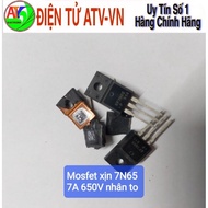 Genuine Mosfet 7N65 7A 650V, super genuine product