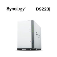 Synology DS223j (2Bay/Realtek/1GB) NAS 網路儲存伺服器