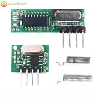 <Carpediem01> 433 Mhz Superheterodyne RF Receiver and Transmitter Module Remote Control