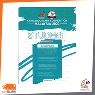 SAP :STUDENT -KANGAROO MATH COMPETITION MALAYSIA 2022 9789673218387