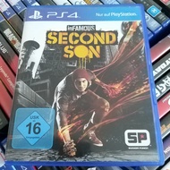 PS4 GAME INFAMOUS SECOND SON [USED]