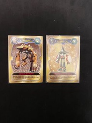 數碼暴龍卡 d-tector 紅字 Digimon D-Tector 卡牌遊戲