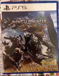PS5 Monster Hunter Wilds 遊戲 二手 code未用