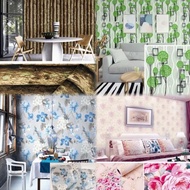 No.8 DIY pvc 45cm*10m 2D Wallpaper Roll Self Adhesive Waterproof Wall