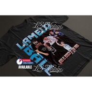 LaMelo Ball Shirt Vintage LaMelo Ball Graphic Tee Jersey Bootleg 90s Style Oversized T-Shirt