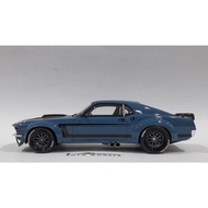 1/18 GT SPIRIT FORD MUSTANG COUPE BY RUFFIAN CARS 2021 LIGHT BLUE