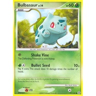 [Binder Condition] Bulbasaur 77 Pokemon Secret