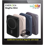 [ 15W MagPac Mini 10000mAh with Stand ] ENERGEA 20W PD Power bank with MagCharge Compatible magnet