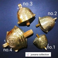 Gentho/Klountung cow/bell cow necklace