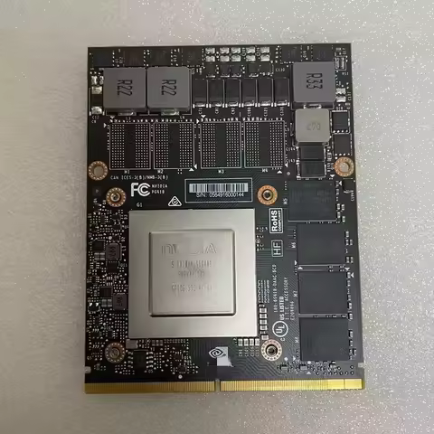For NVIDIA graphics card GTX1060M GP106 4G for Dell Alien 17 P18E laptop graphics card board