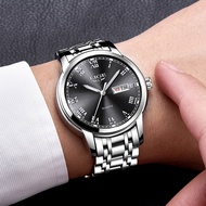LIGE Top Luxury Brand Men Sports Watch Male Casual Full steel Date Wristwatches Men's Quartz watches relogio masculino