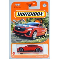 MERAH Matchbox 2021 Cadillac CT5-V red F 2022 Diecast