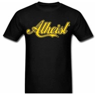 New fashion hot men t-shirt Atheist T-shirt Anti Religious Atheist Atheist