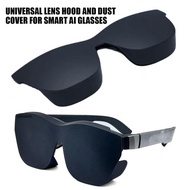 【kenouyo】For Rayneo Air3/Air2/Air3s Light-shielding Dust Cover Black Screen Shade Silicone Lens Prot