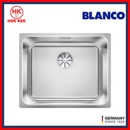 BLANCO SOLIS 500-U SINGLE BOWL STAINLESS STEEL KITCHEN SINK