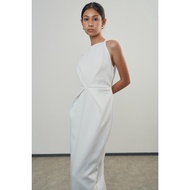 PAFON Amelie Dress - White