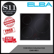ELBA E345-003 I 60cm Induction Hob - 1 YEAR WARRANTY