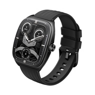MOMAX 1-WEAR Curvex Smart Watch (Black)(FREE GIFT: 智能手錶錶帶-綠)