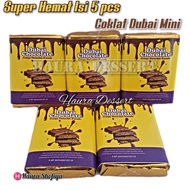 Business Package (Super Economical Contents 5 pcs) Mini Dubai Chocolate 85 gr Chocolate Dubai Pistac
