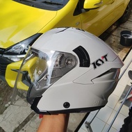 KYT NFJ Asphalt Grey Second
